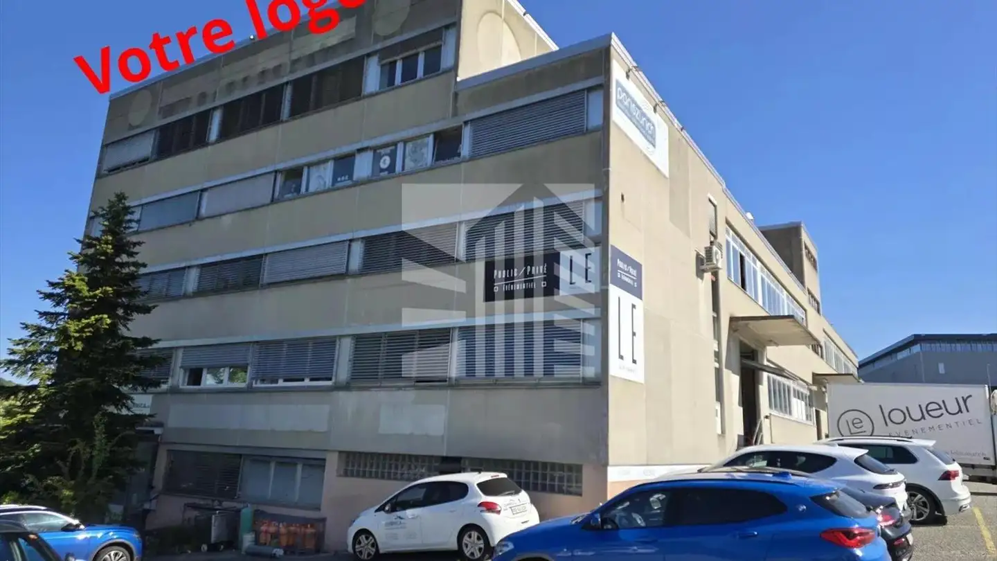 Immeuble mixte à louer - Chemin De Prévenoge 2, 1024 Ecublens VD