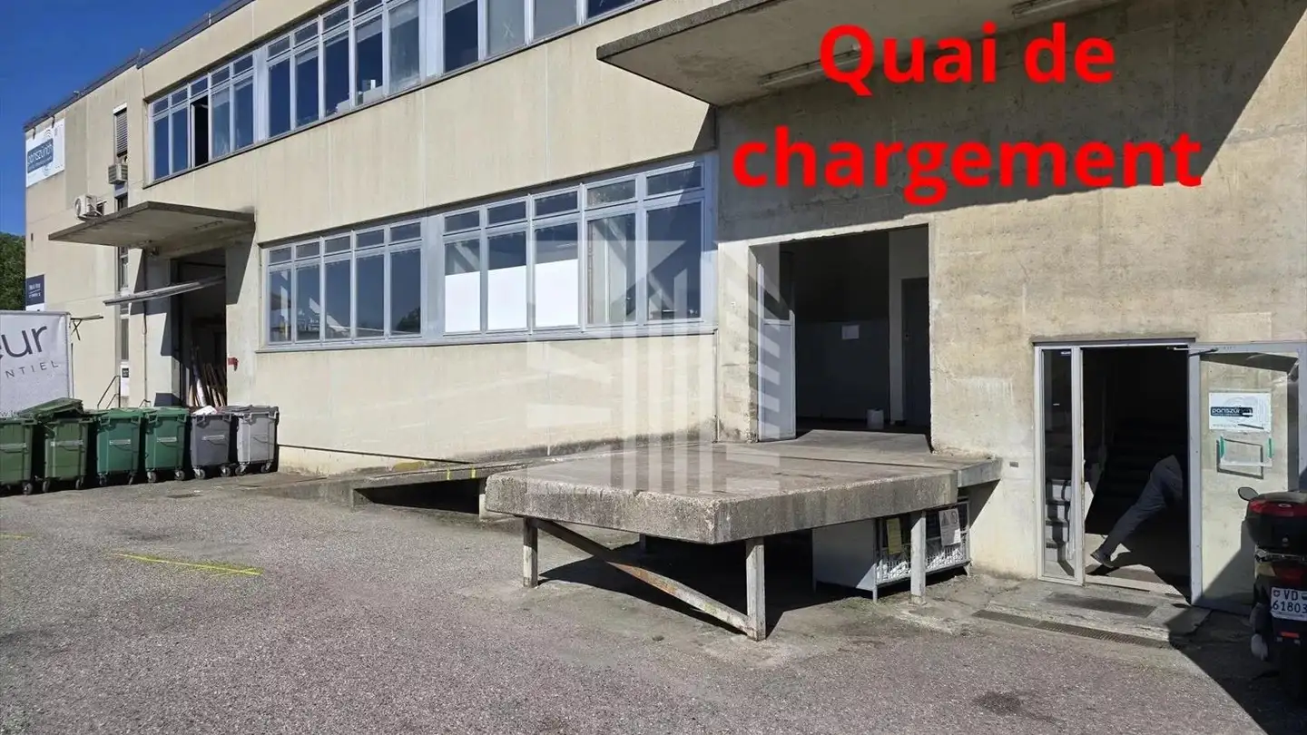 Gewerbe mieten - Chemin De Prévenoge 2, 1024 Ecublens VD - Foto 2