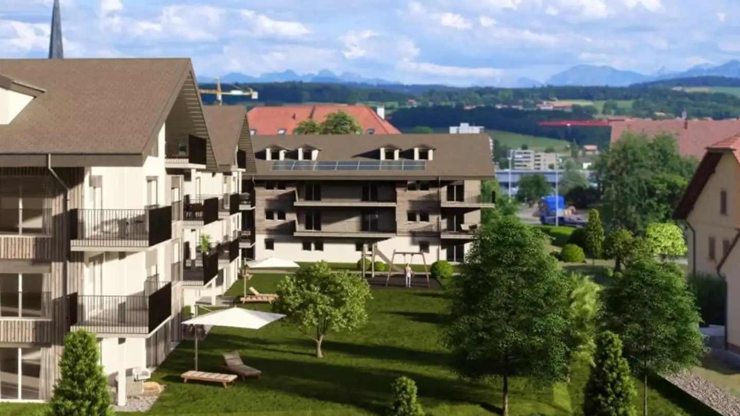 Appartamento in vendita - 1680 Romont FR