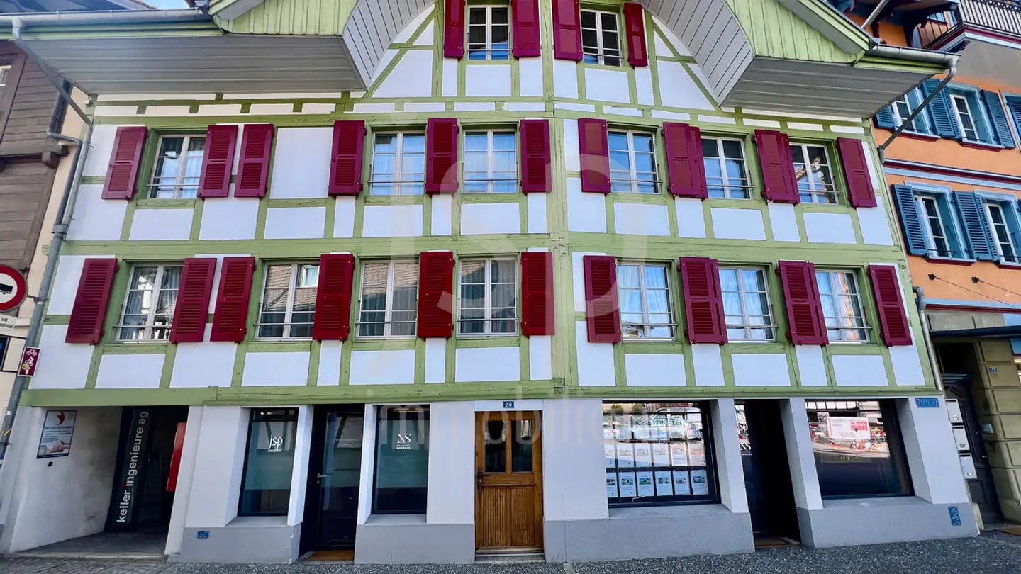 Commercial à louer - Dorfplatz 20, 3150 Schwarzenburg - Photo 2