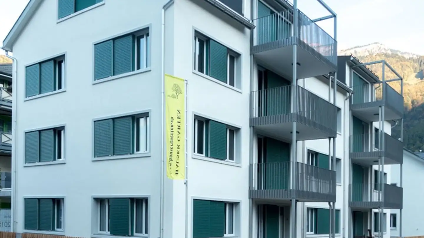 Wohnung mieten - Spinnereistrasse 30, 8753 Mollis - Foto 2