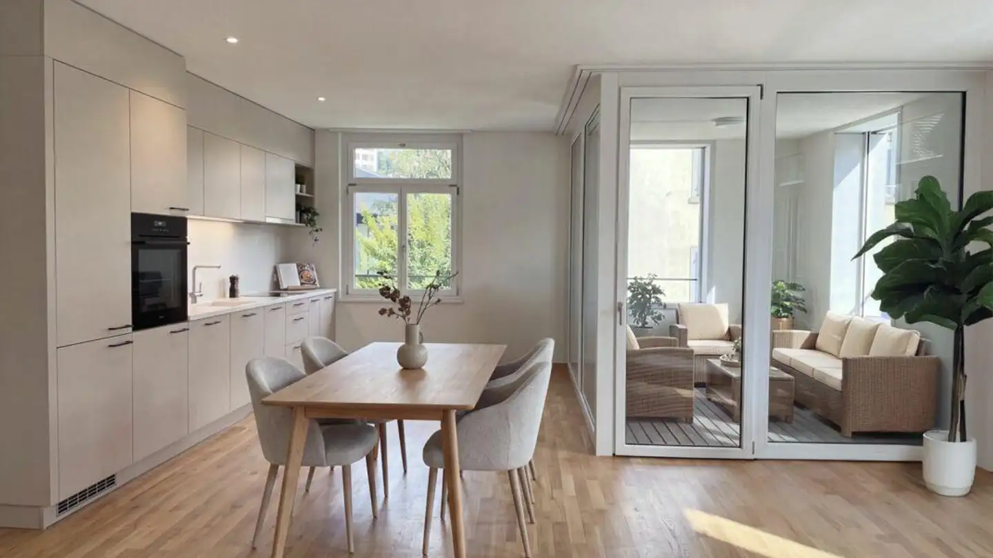 Appartamento in affitto - Notkerstrasse 42, 9000 St. Gallen - Foto 4