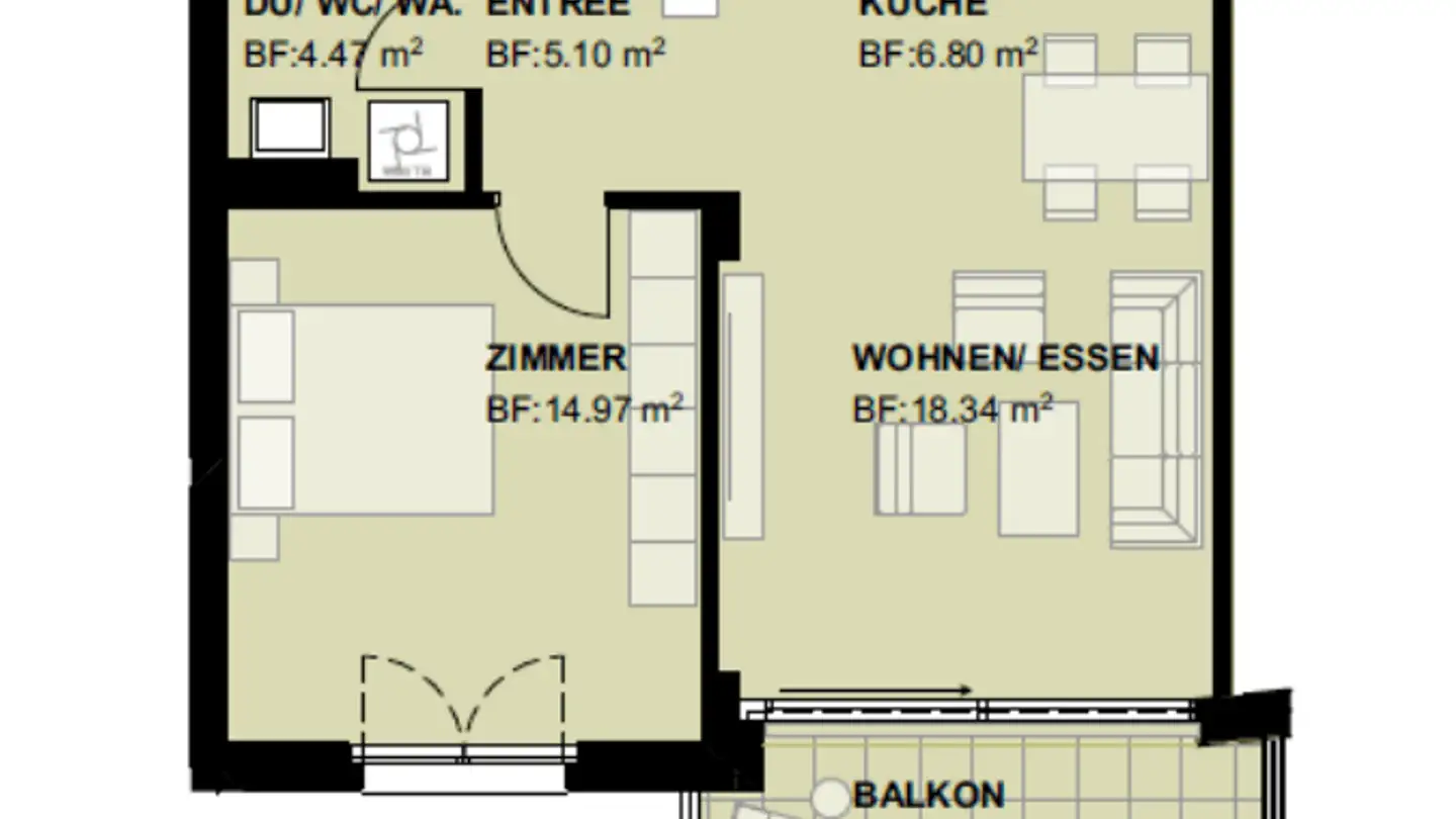 Apartment for rent - Bahnstrasse 5, 8424 Embrach