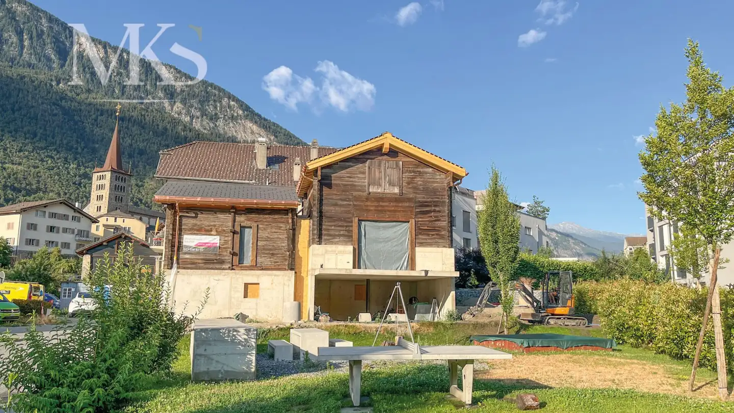 Maison individuelle à vendre - Wierystrasse, 3902 Glis