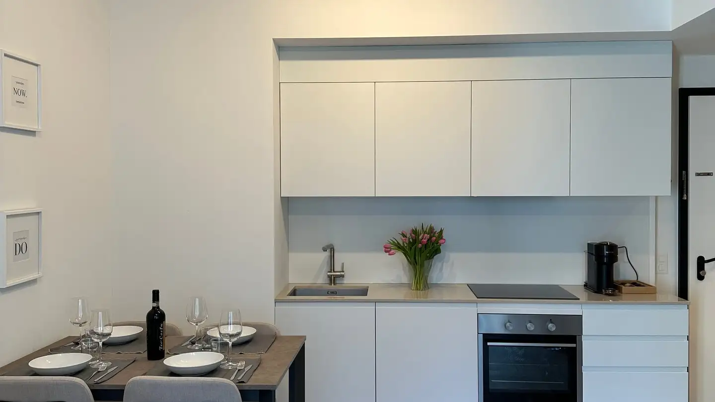 Furnished apartment for rent - Via Antonio Riva 3a, 6900 Lugano - Photo 2