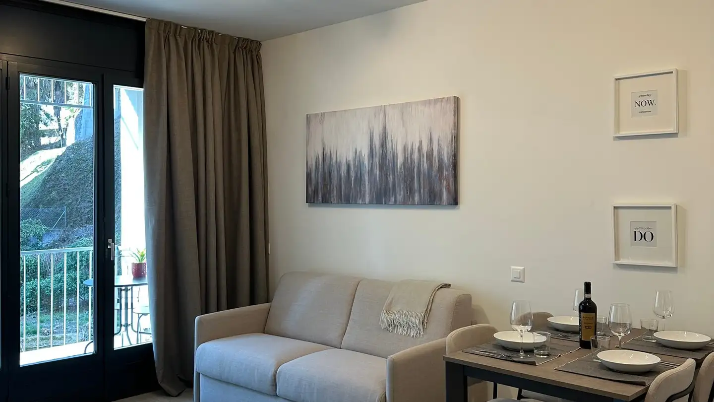 Furnished apartment for rent - Via Antonio Riva 3a, 6900 Lugano - Photo 3