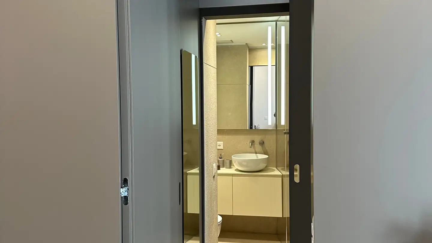 Furnished apartment for rent - Via Antonio Riva 3a, 6900 Lugano - Photo 4