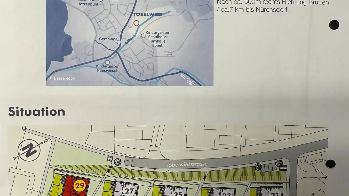 Appartement en terrasse à louer - Tobelwiesstrasse 29, 8309 Nürensdorf - Photo 2