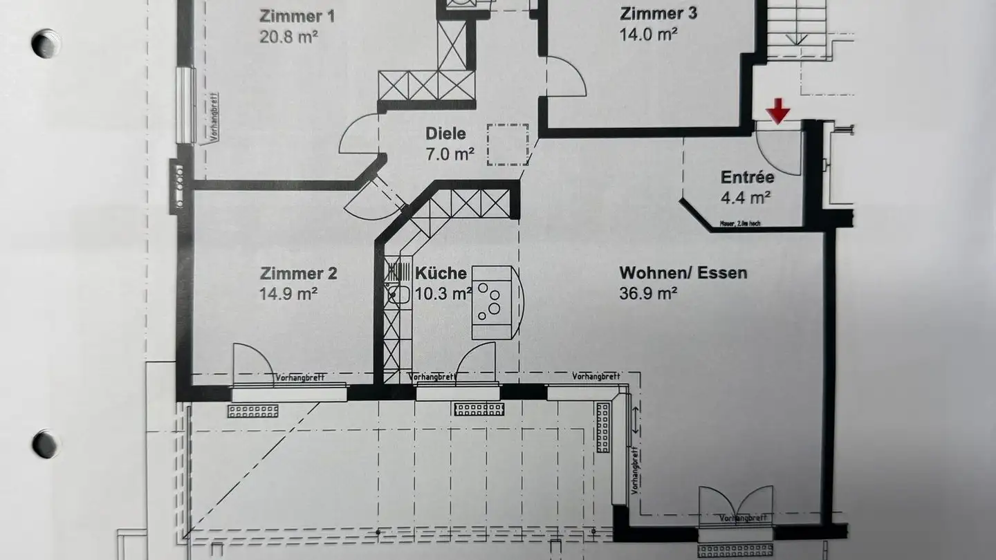 Appartement en terrasse à louer - Tobelwiesstrasse 29, 8309 Nürensdorf - Photo 3