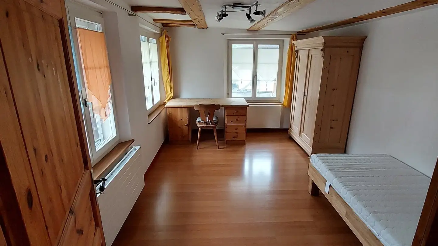 Single room for rent - Kurhausstrasse 41, 8374 Dussnang