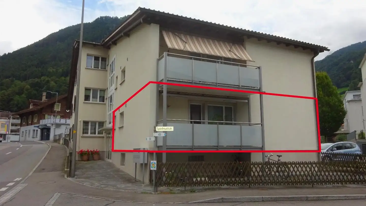 Appartement à vendre - Adlergartenstrasse 13, 6467 Schattdorf