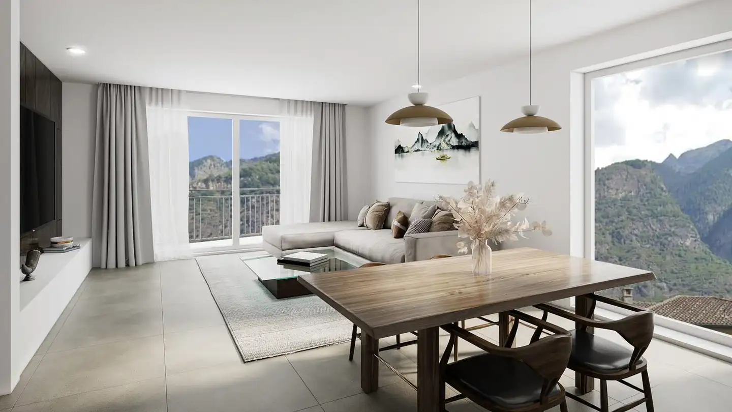 Wohnung mieten - 6710 Biasca