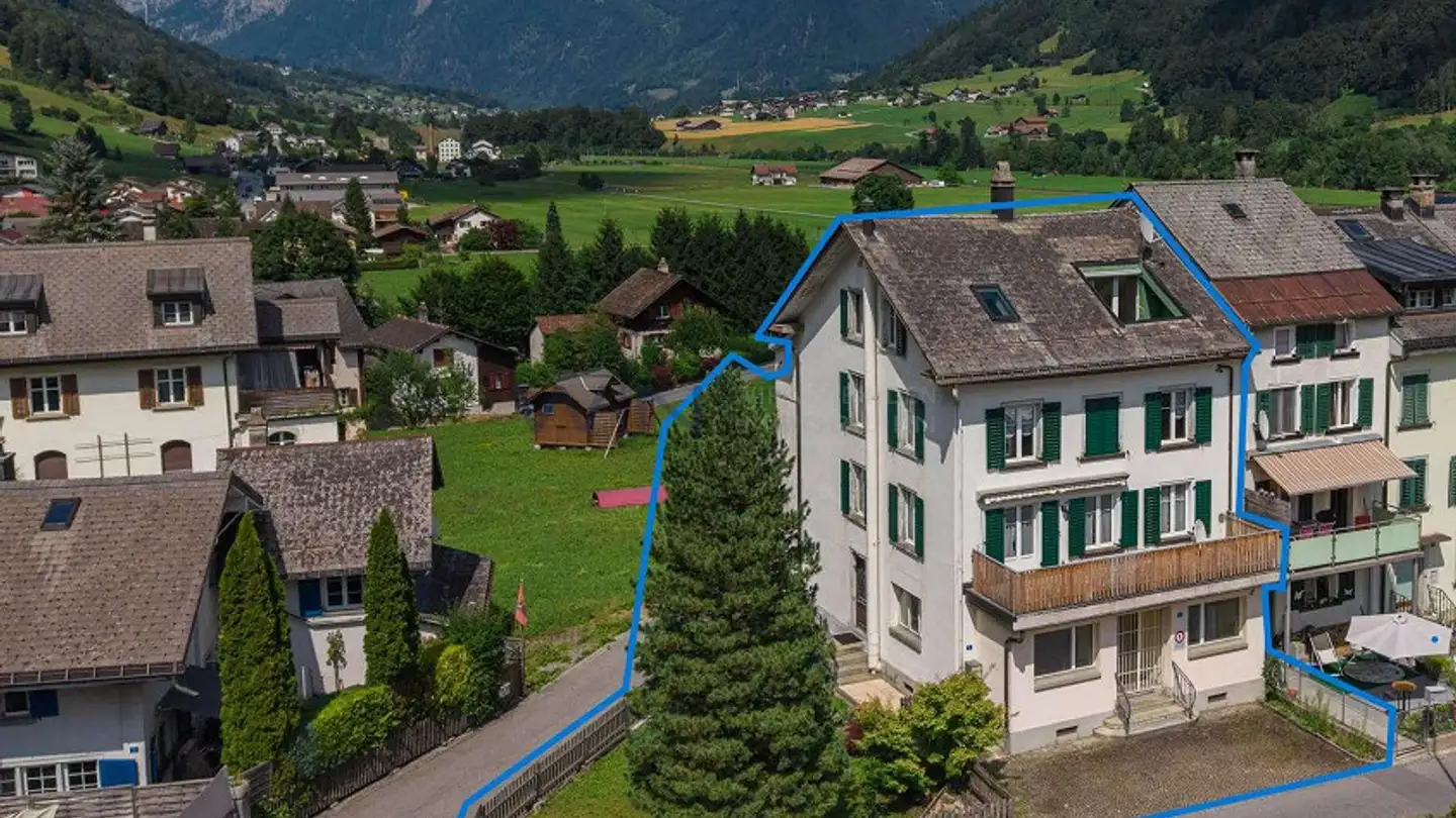 Maison individuelle à vendre - 8775 Luchsingen