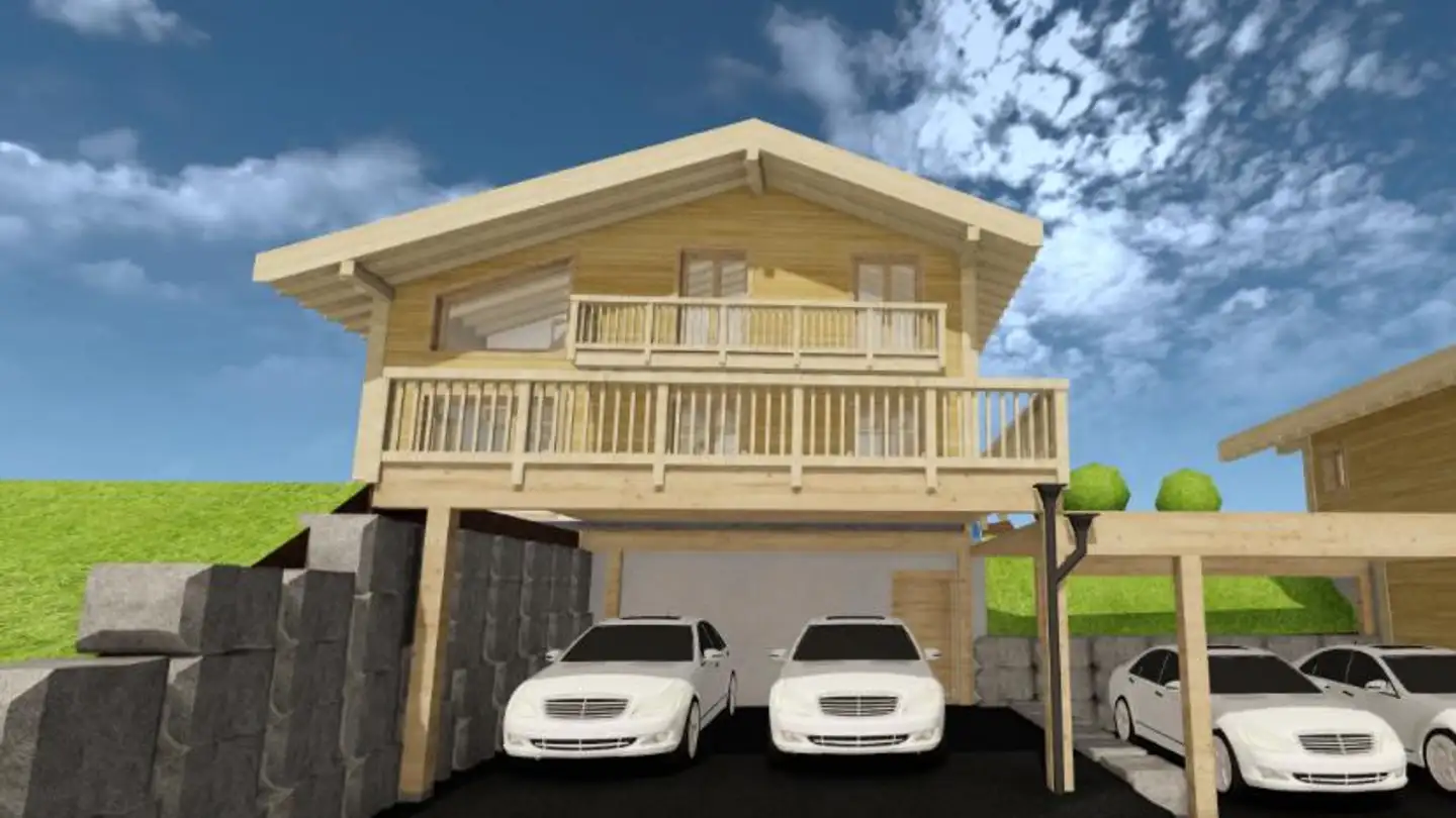 Single house for sale - Rue Des Tulipes, 1966 Luc (Ayent) - Photo 2