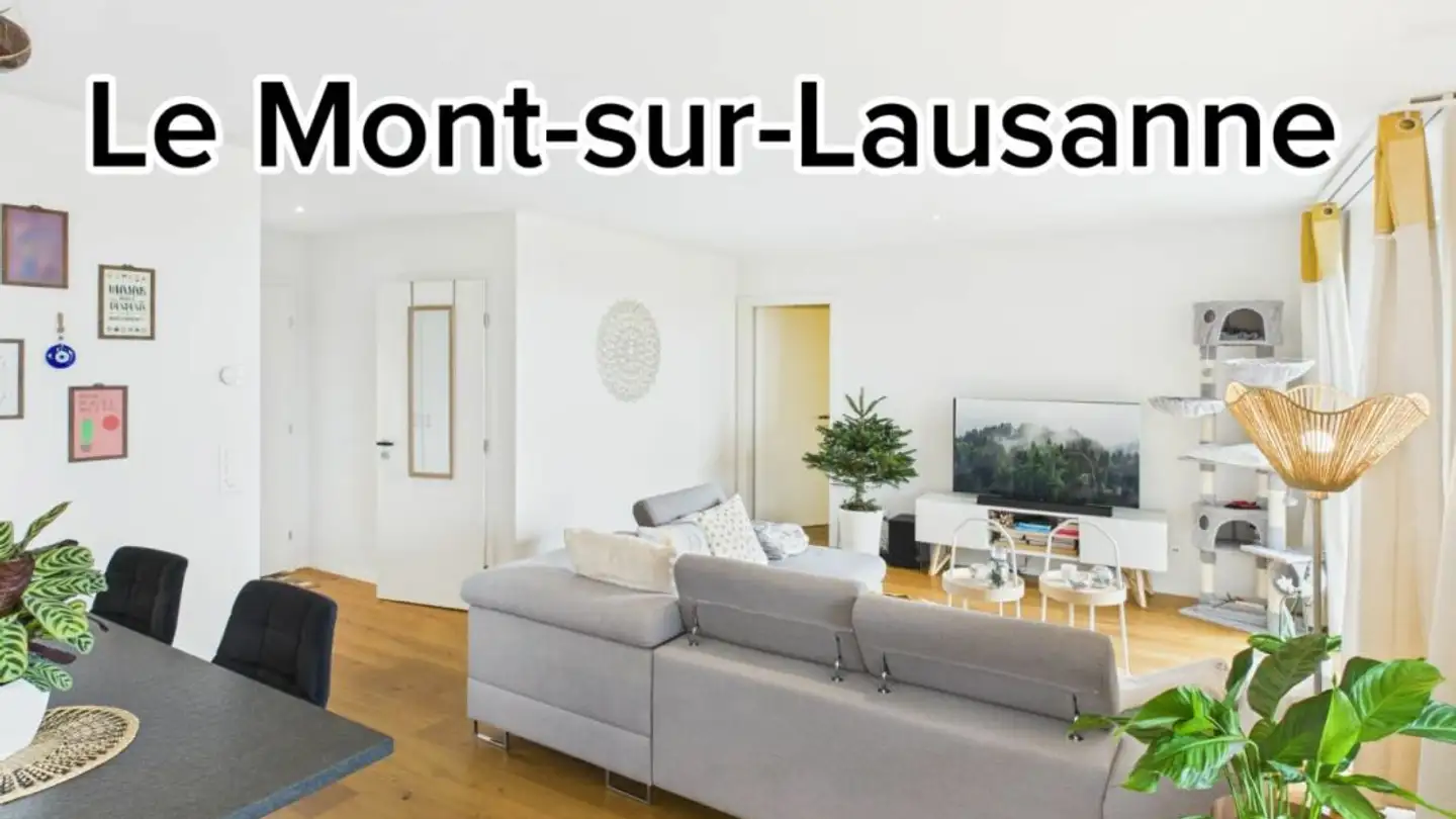 Appartamento in vendita - Chemin Des Champs-Meunier, 1052 Le Mont-sur-Lausanne - Foto 2