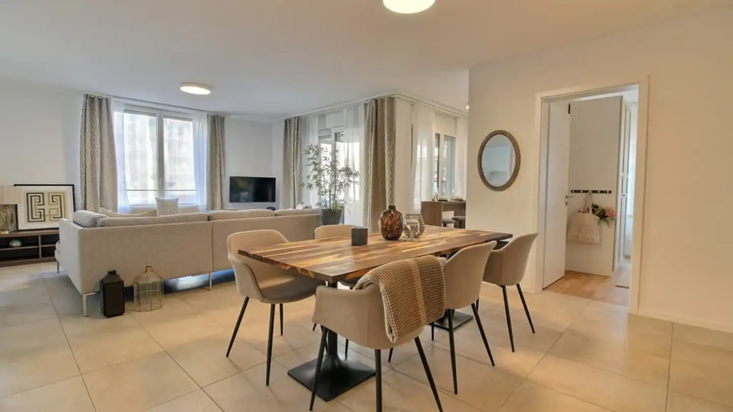 Appartement à louer - Allée Charles-Edouard-Guillaume 15, 1723 Marly