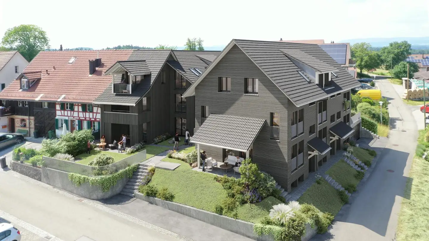 Maison individuelle à vendre - Im Wil 3, 8471 Oberwil (Dägerlen)