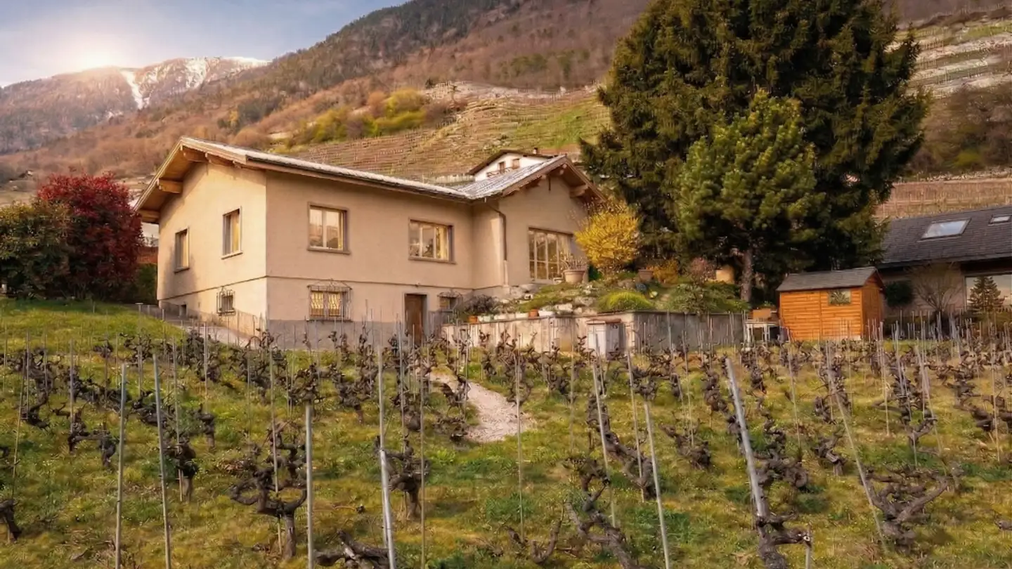 Casa singola in vendita - Route De La Vidondée 16, 1921 Martigny-Croix