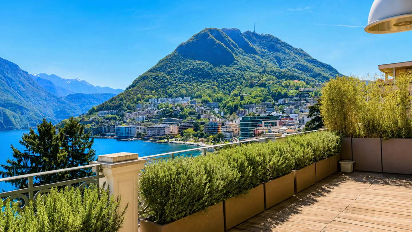 Appartement à louer - Via Giuseppe Mazzini, 6900 Lugano - Photo 4