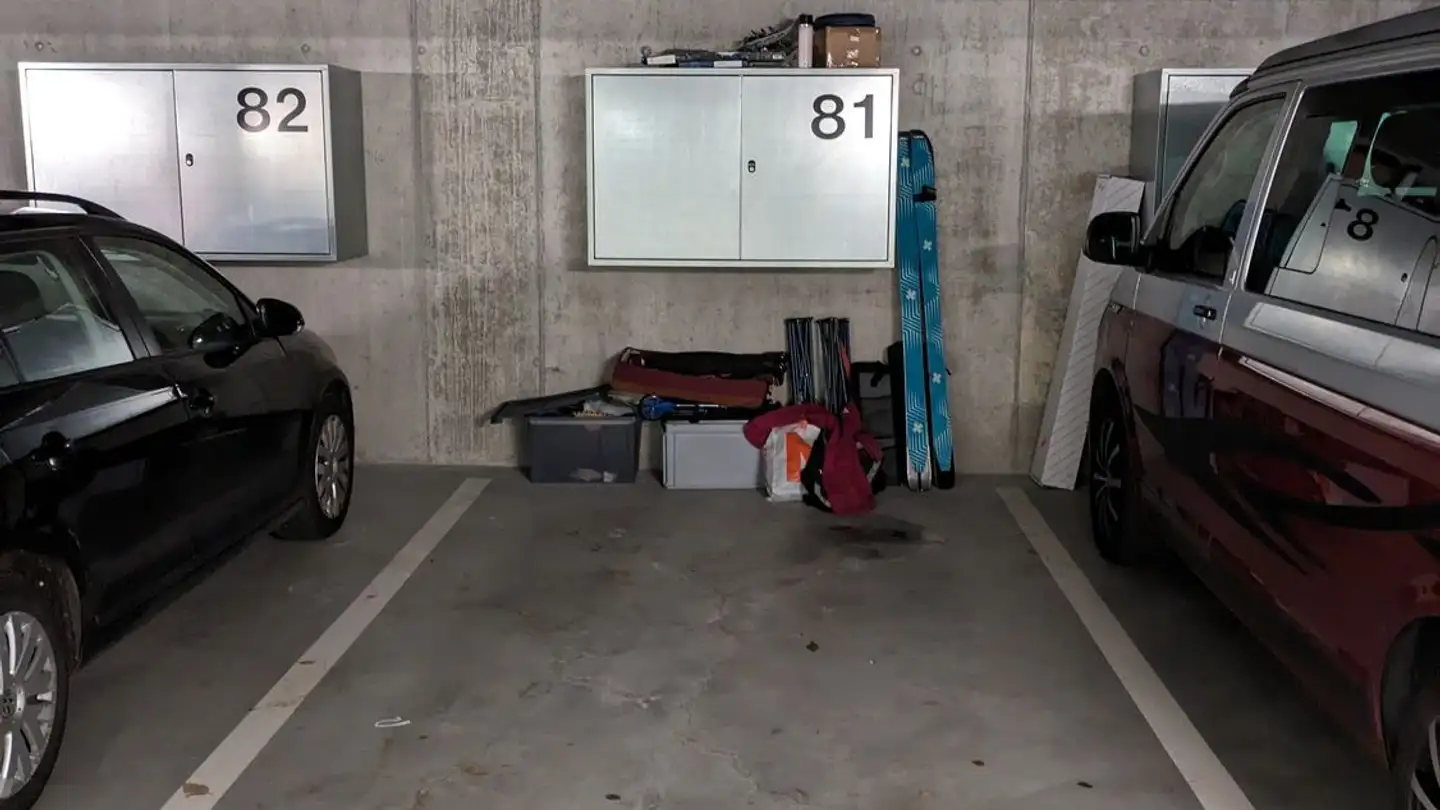 Garage singolo in affitto - Agnesstrasse 12a, 8406 Winterthur