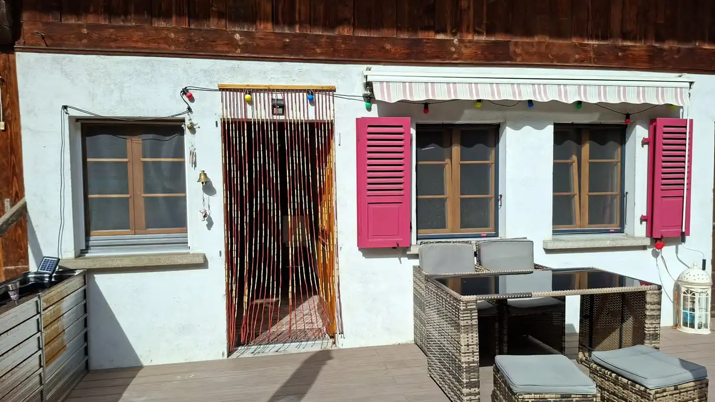 Apartment for rent - La Tzintre 17, 1637 Charmey (Gruyère)