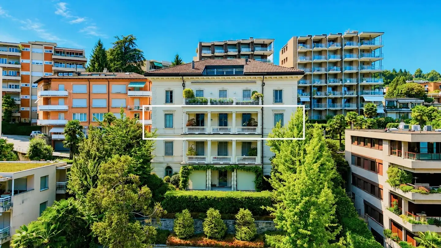 Appartement à louer - Via Giuseppe Mazzini, 6900 Lugano