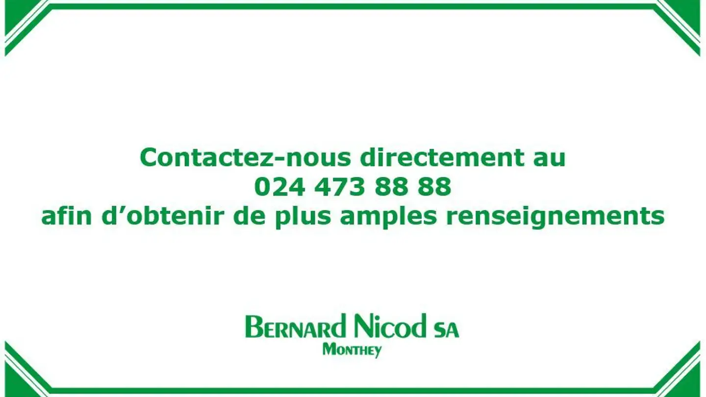 Parcheggio esterno in affitto - Route De L'arche 16, 1880 Bex - Foto 3