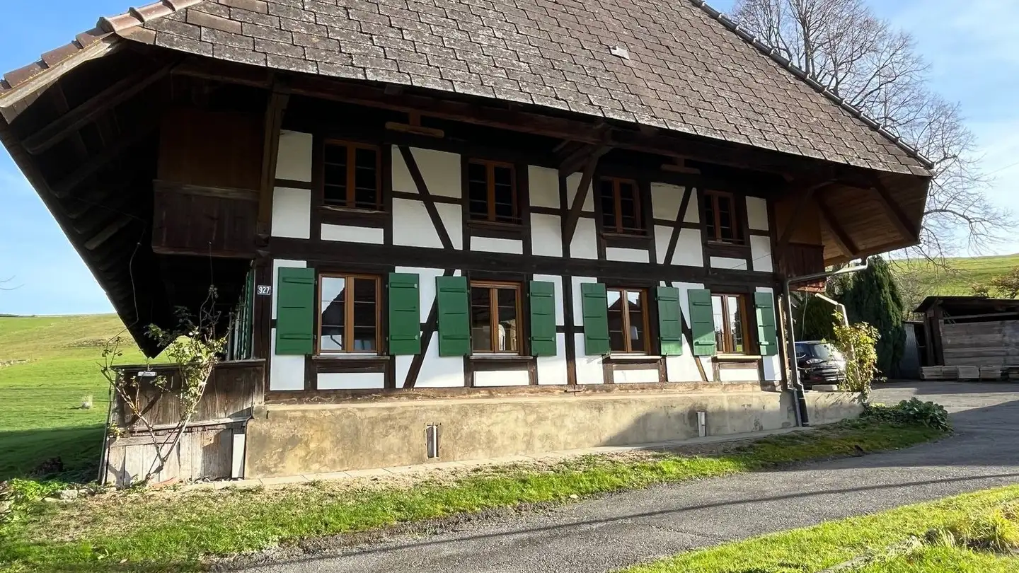 Wohnung mieten - Schwarzenburgstrasse 927, 3147 Mittelhäusern