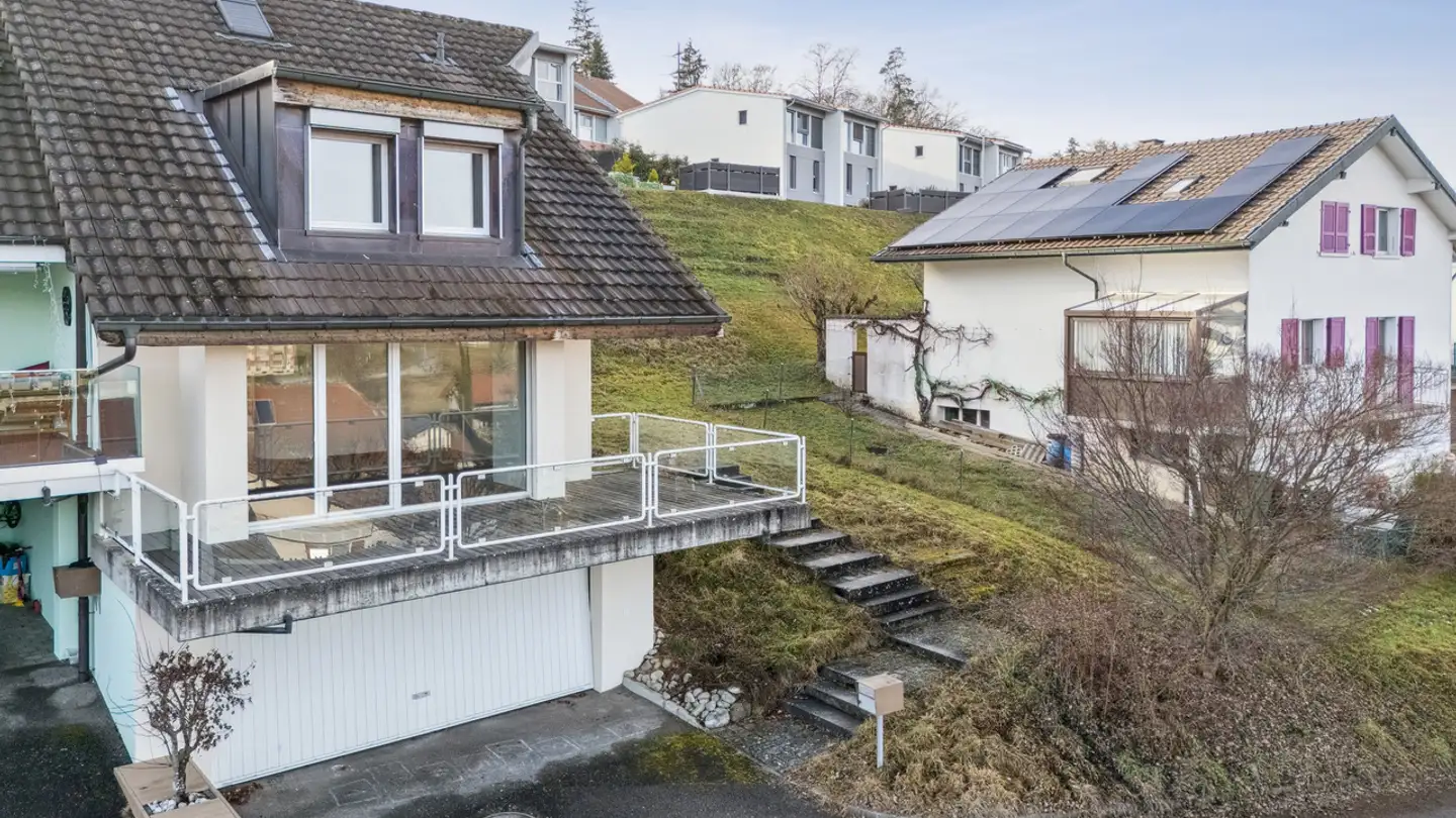 Maison en terrasse à vendre - 1784 Courtepin - Photo 3