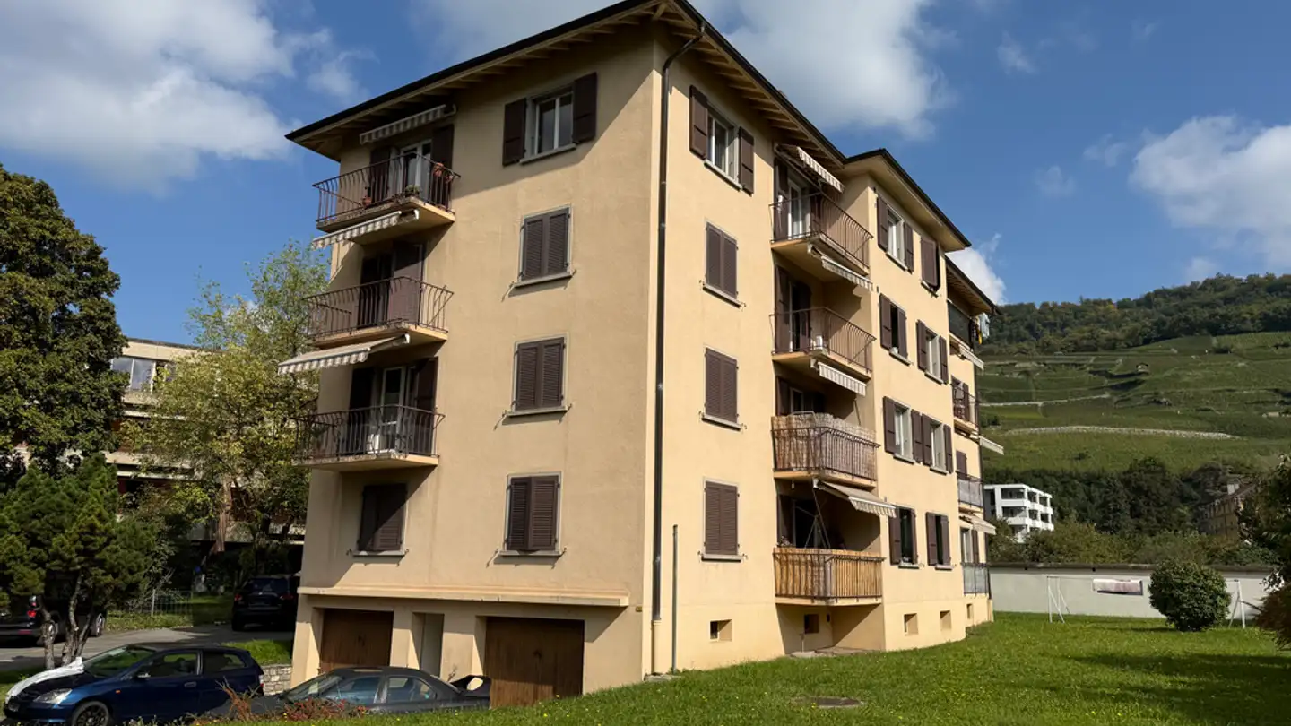 Parcheggio esterno in affitto - Route De L'arche 16, 1880 Bex - Foto 2