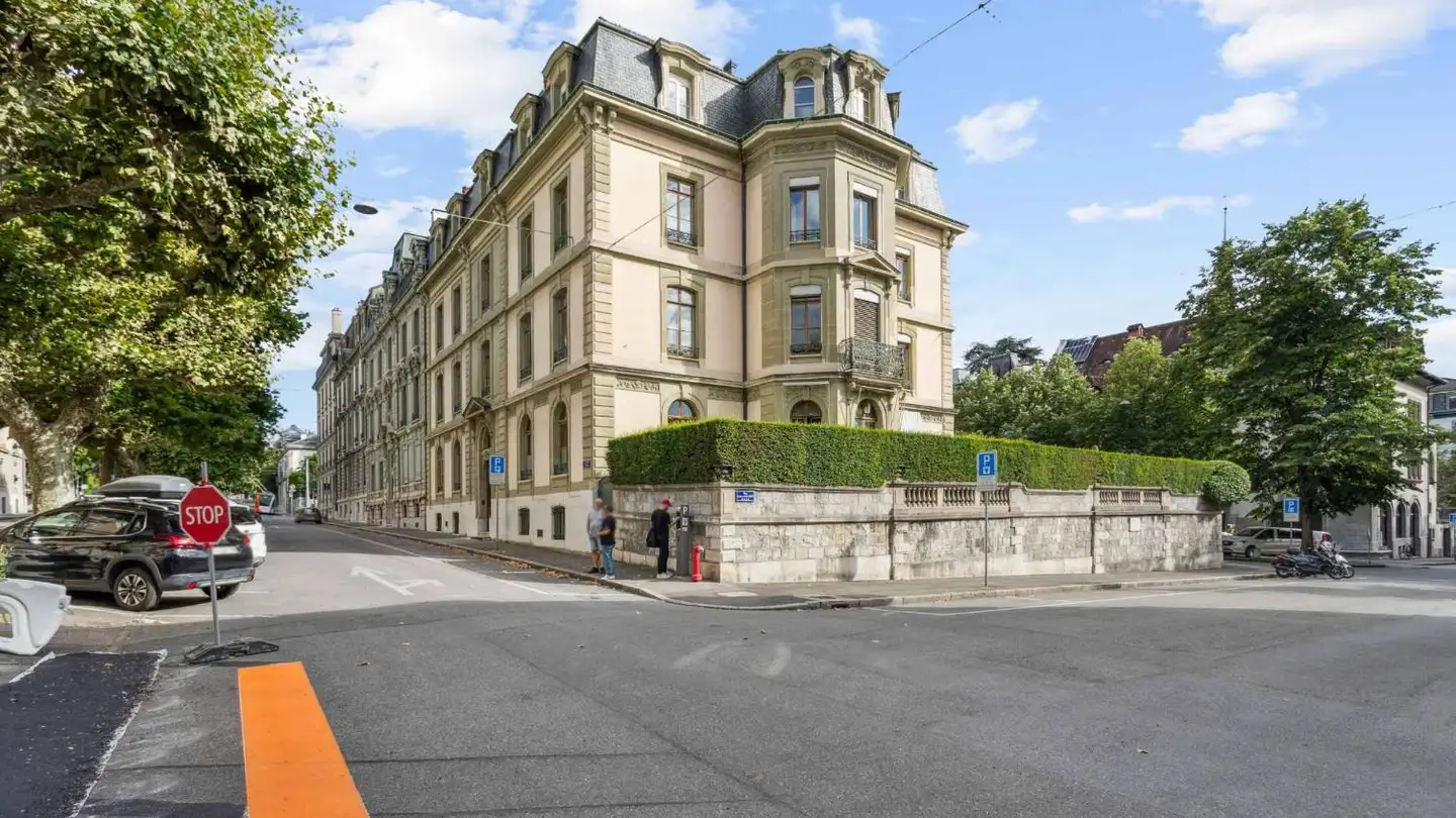 Wohnung mieten - Cours Des Bastions 4, 1205 Genève