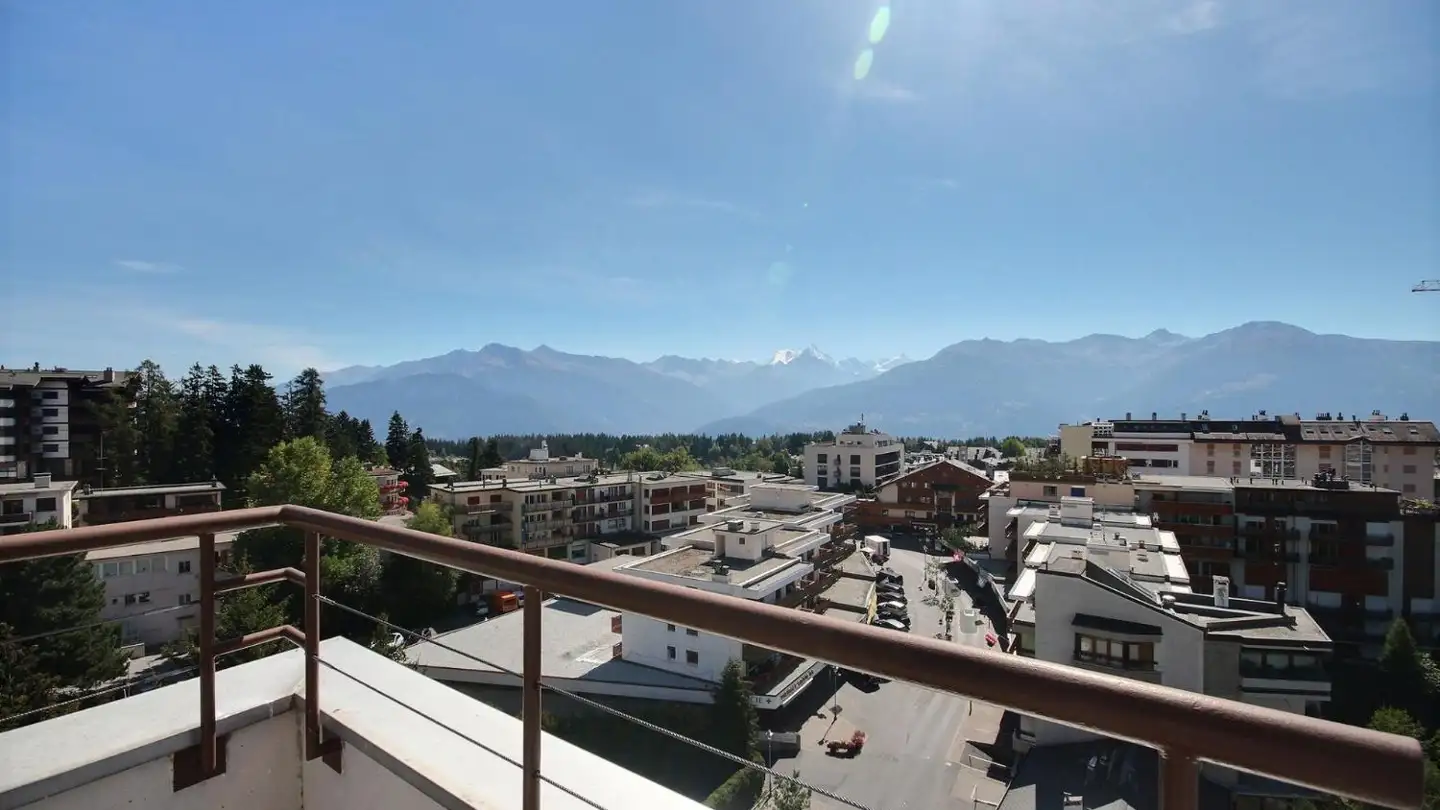 Penthouse kaufen - Route De Crans-Montana, 3963 Montana