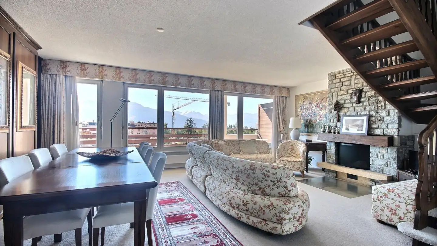 Penthouse kaufen - Route De Crans-Montana, 3963 Montana - Foto 2