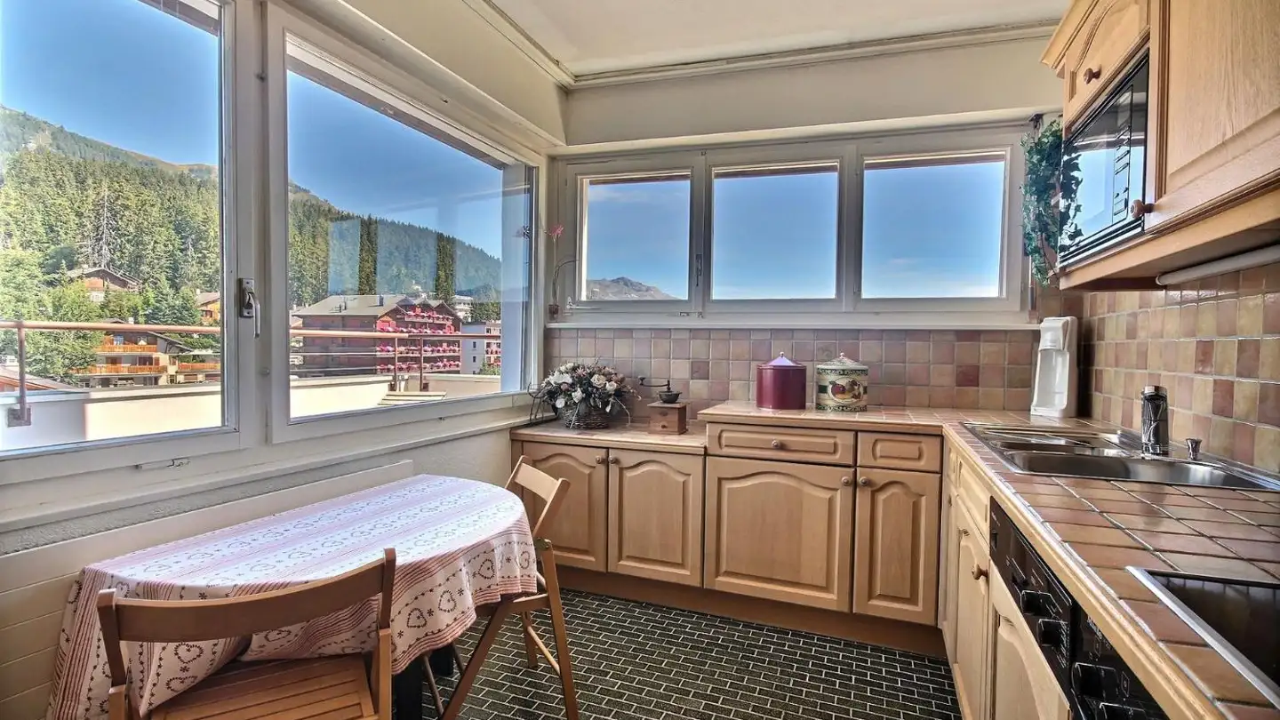 Penthouse kaufen - Route De Crans-Montana, 3963 Montana - Foto 3