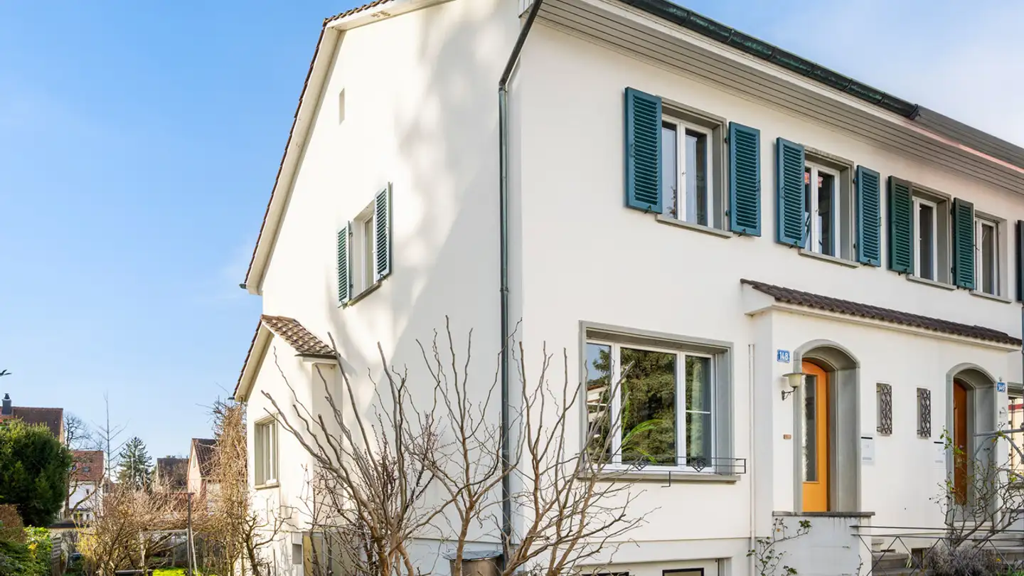 Reihenhaus kaufen - Unterm Schellenberg 148, 4125 Riehen