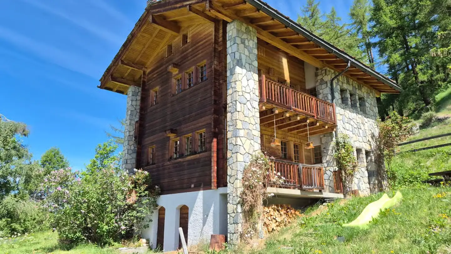 Single house for sale - 1985 Villa (Evolène)