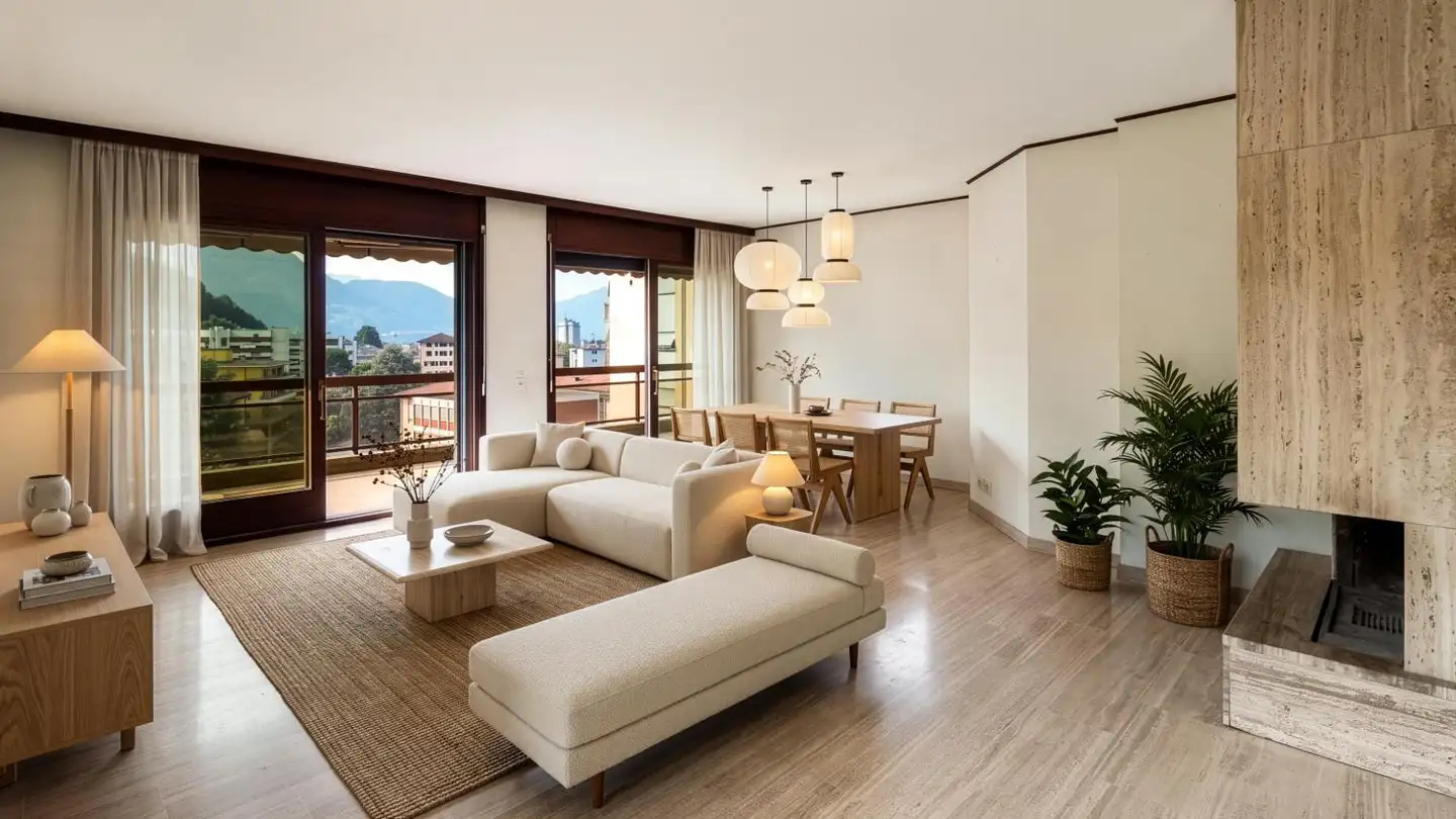 Wohnung kaufen - Via Dei Gelsi 7, 6962 Viganello