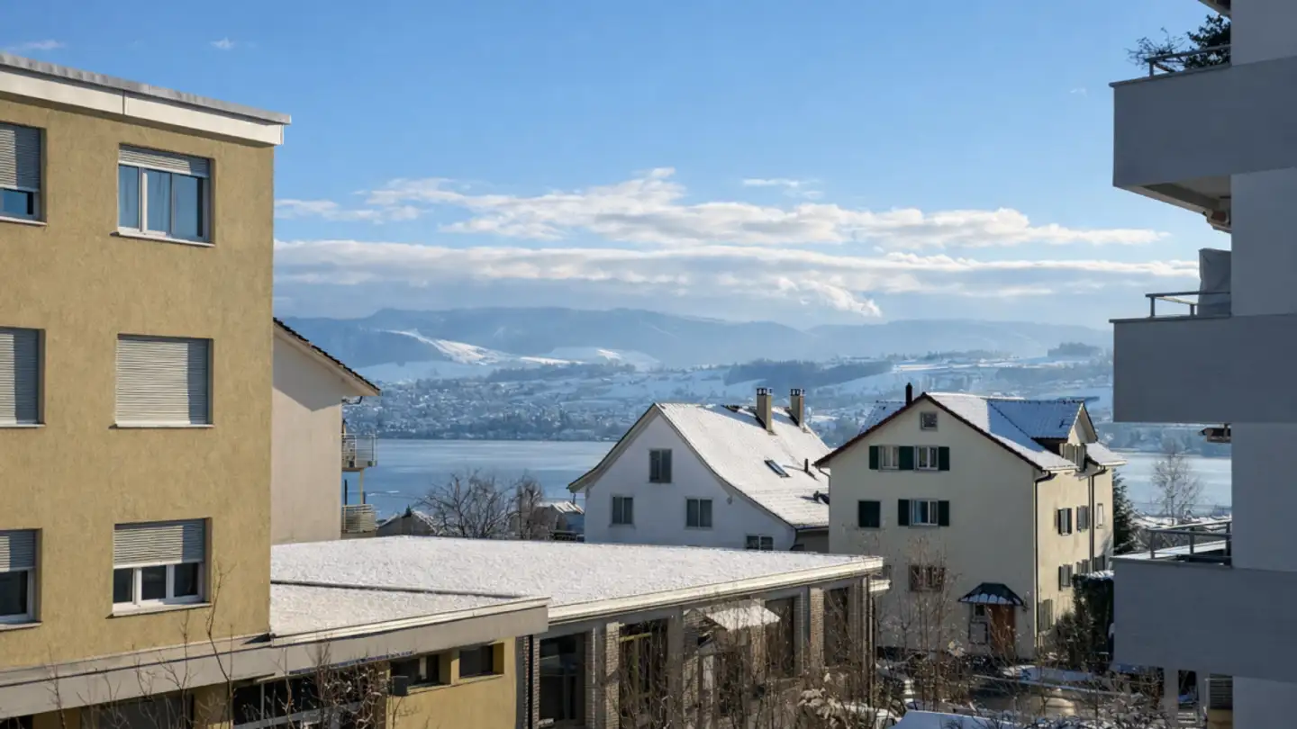 Appartement à louer - Pestalozziweg 10, 8706 Meilen