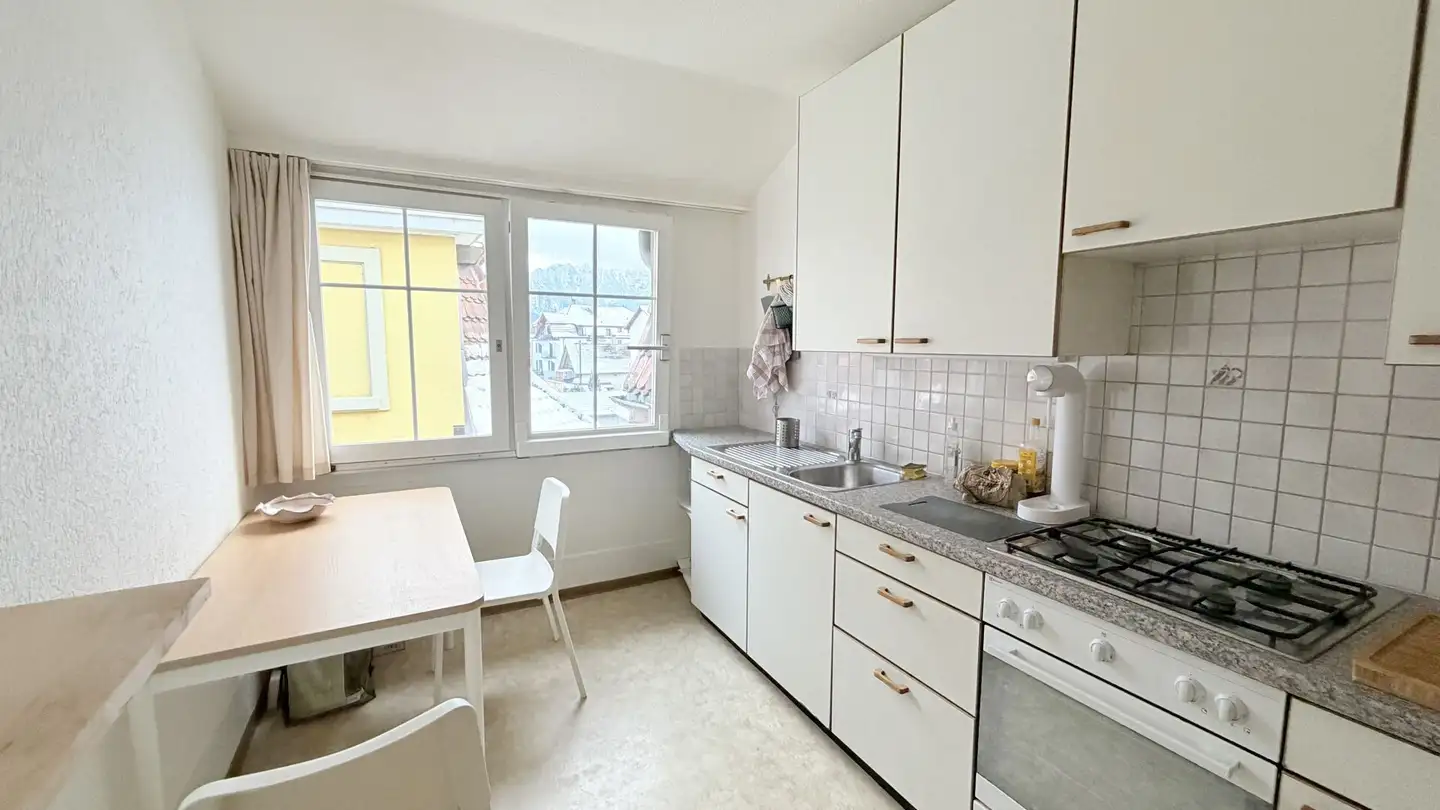 Attic flat for rent - Kasernenstrasse 25, 3600 Thun