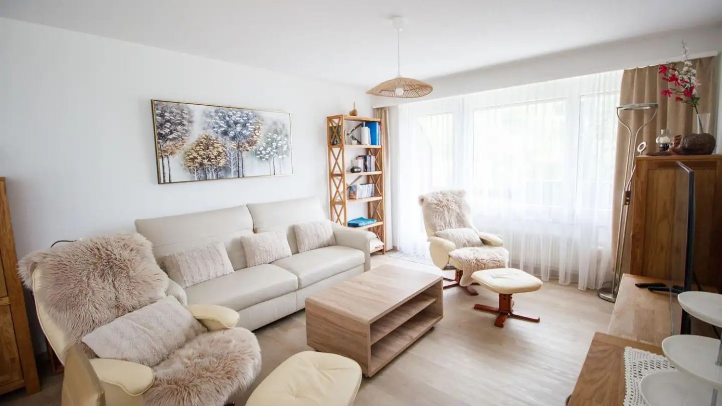Furnished apartment for sale - Untere Maressenstrasse 57, 3954 Leukerbad