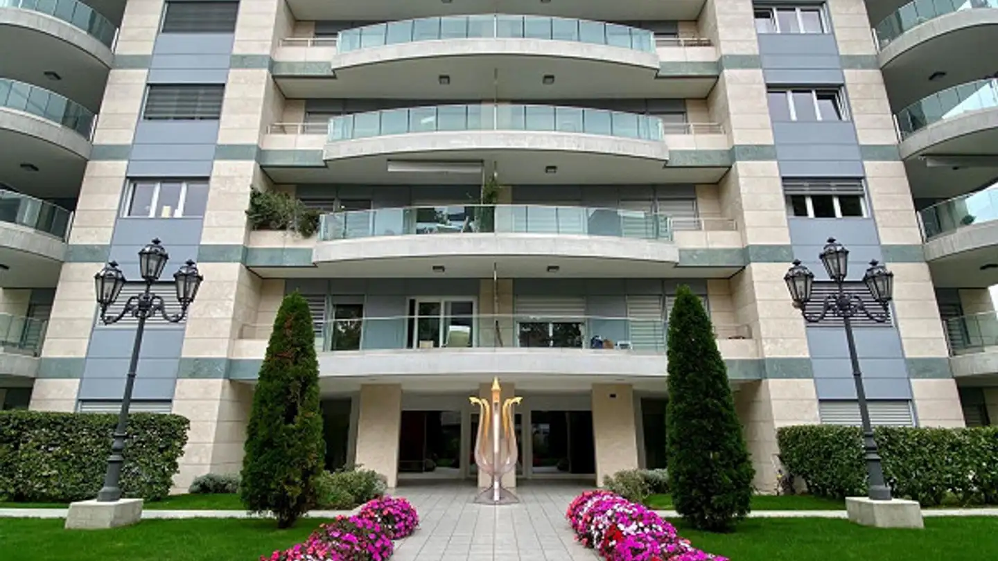 Furnished apartment for rent - Via Al Chioso 15, 6900 Lugano