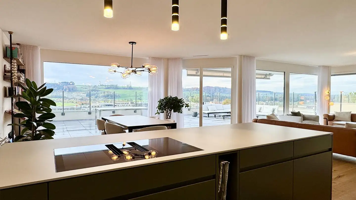 Appartamento a gradini in vendita - Weitblick 19, 6038 Gisikon - Photo 4