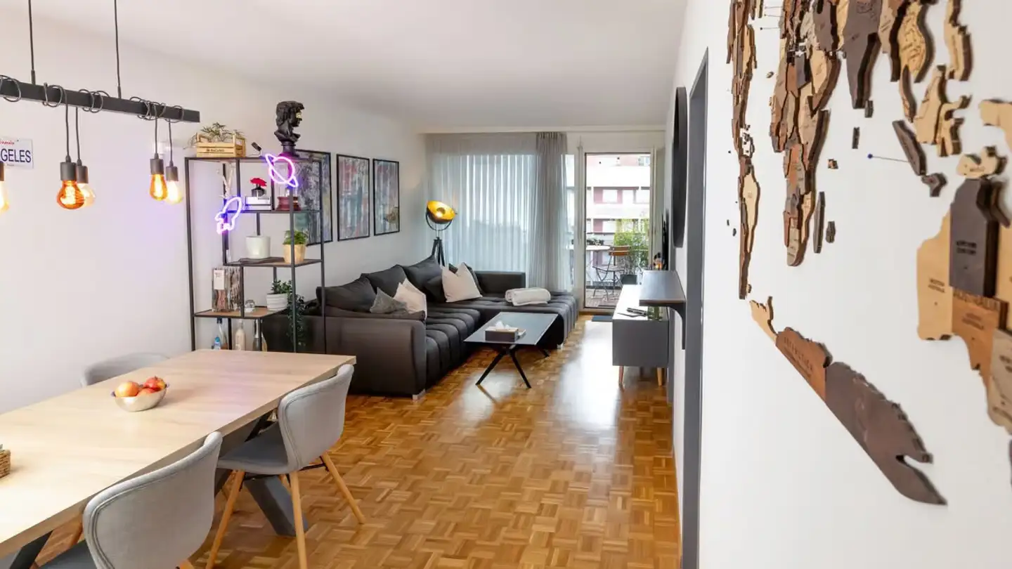 Appartement meublé à louer - Baslerstrasse 35, 8048 Zürich