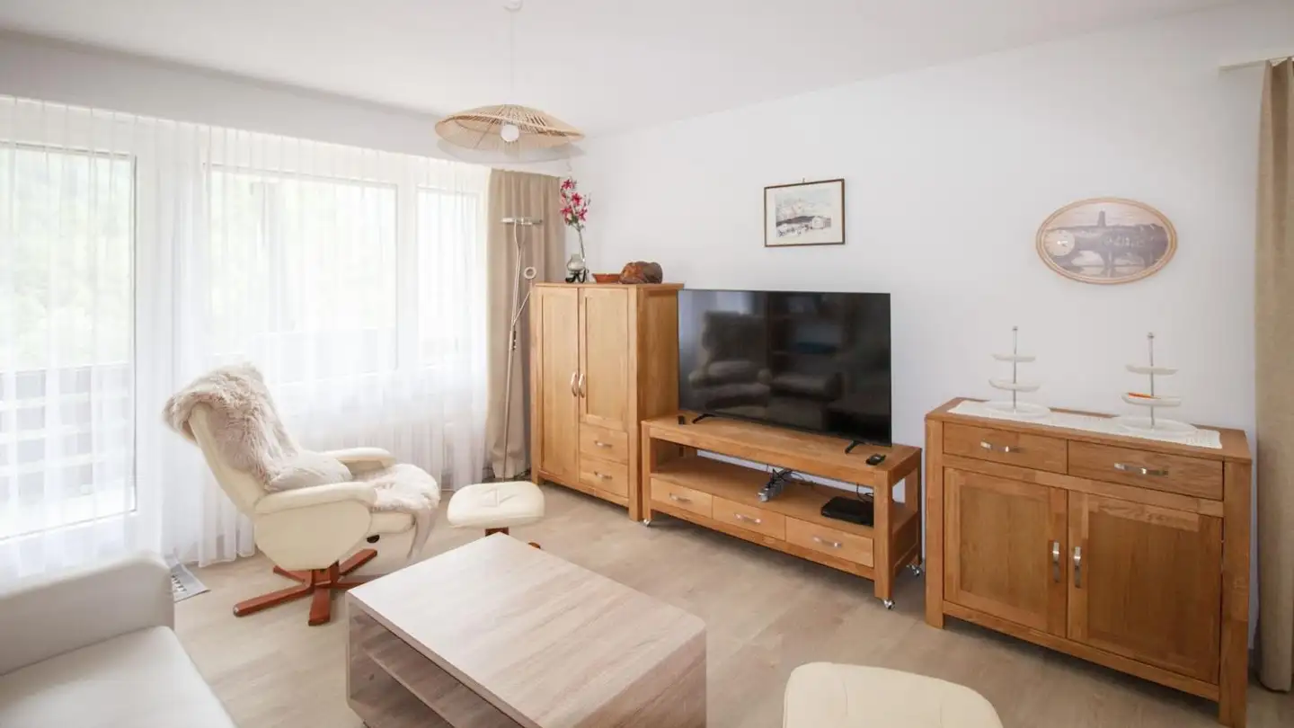 Appartement meublé à vendre - Untere Maressenstrasse 57, 3954 Leukerbad - Photo 2