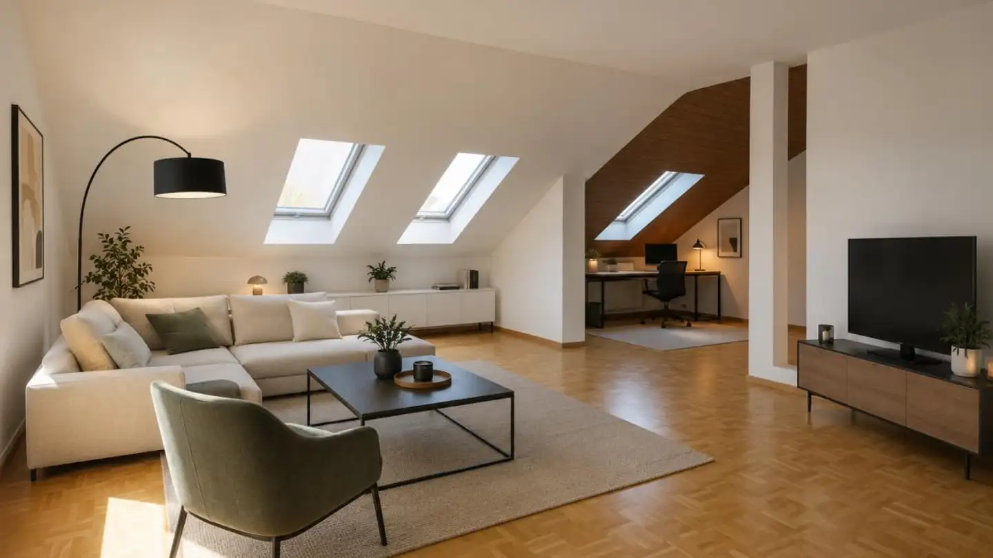 Penthouse for rent - Langegasse 32, 4104 Oberwil BL