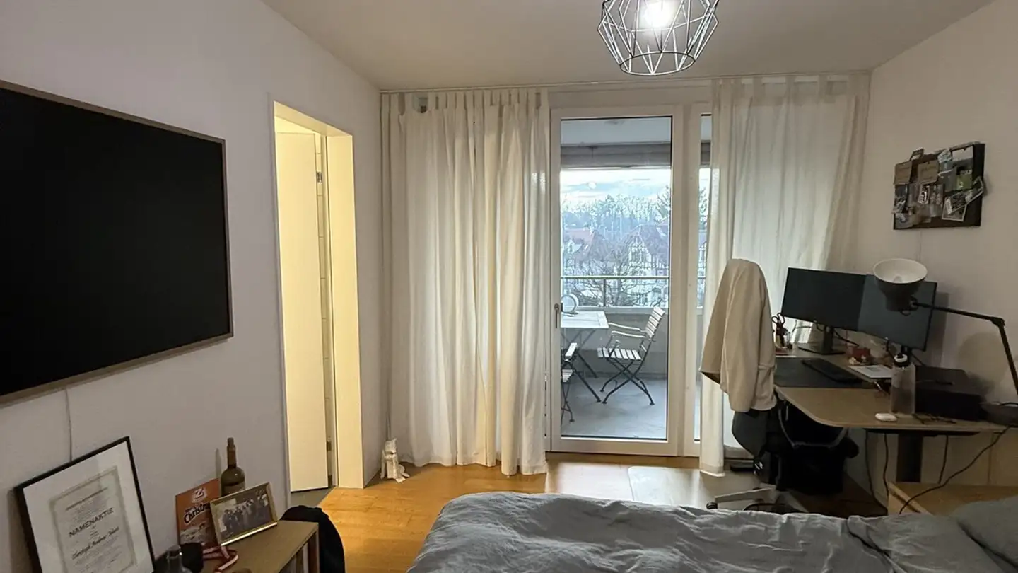 Single room for rent - Lyssachstrasse 113a, 3400 Burgdorf