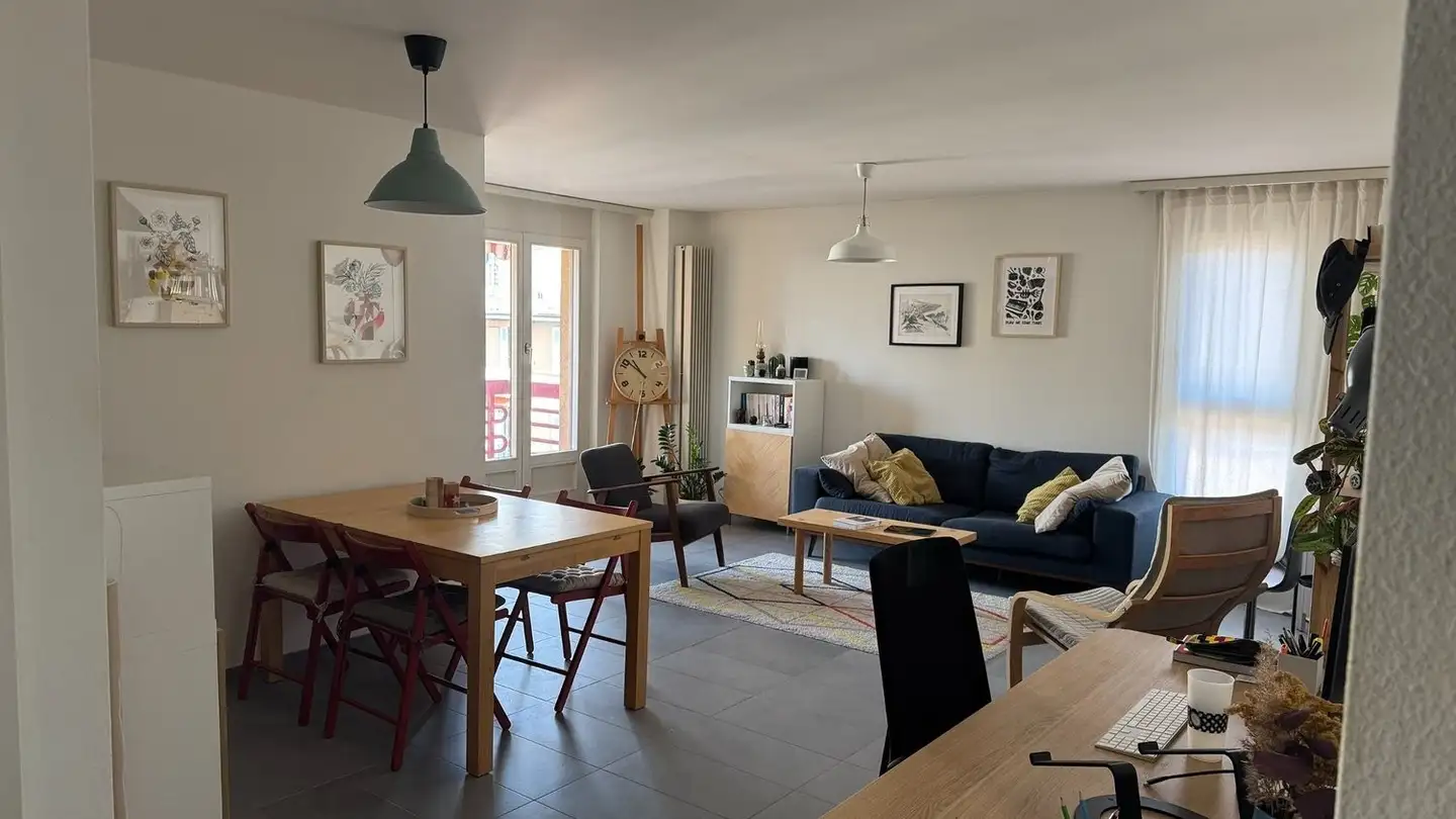 Wohnung mieten - Rue Du Jura 10, 1800 Vevey