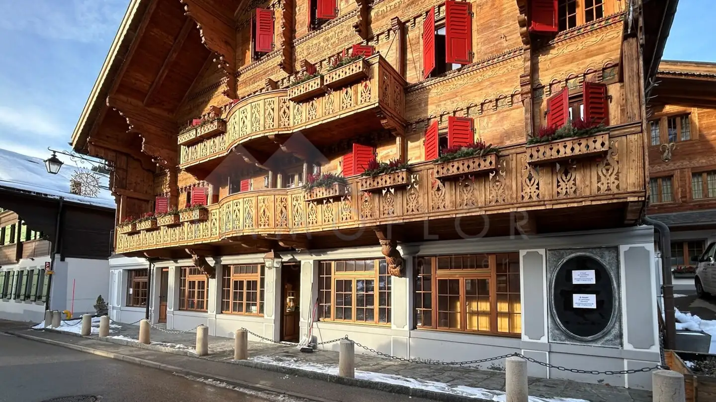 Commerciale in affitto - Rue Des Allamans 9, 1659 Rougemont