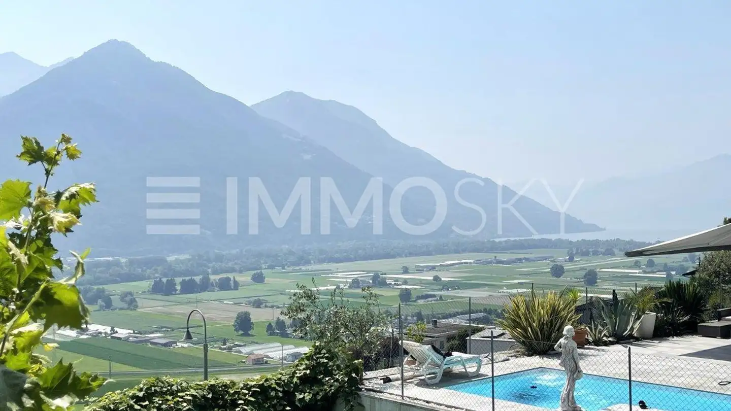 Einfamilienhaus kaufen - 6597 Agarone - Foto 2