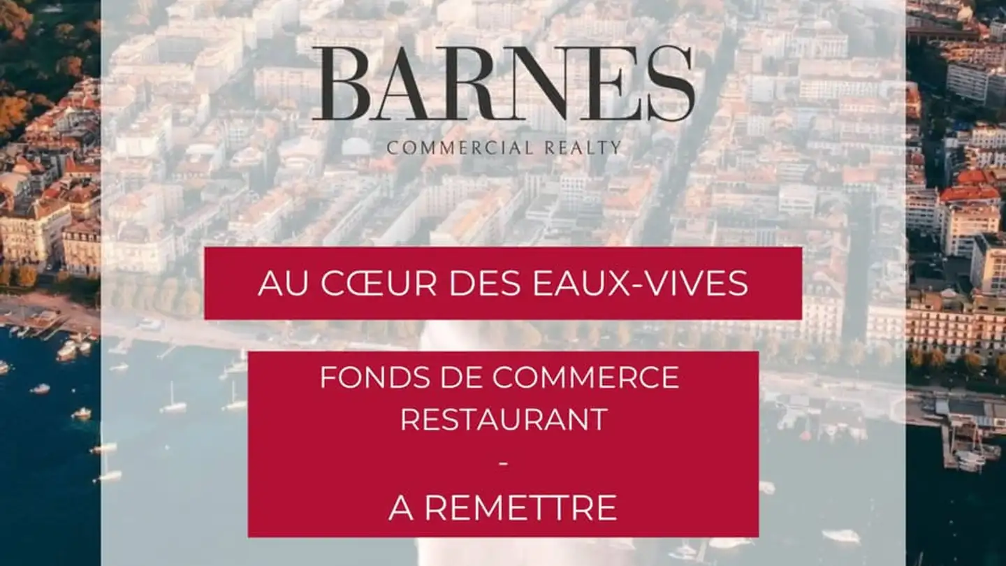 Commercial à louer - 1207 Genève